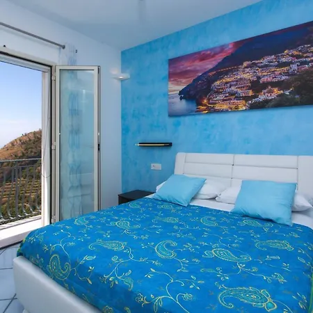 Domus Vigna Fusco, Vista Mare, Amalfi Coast 别墅