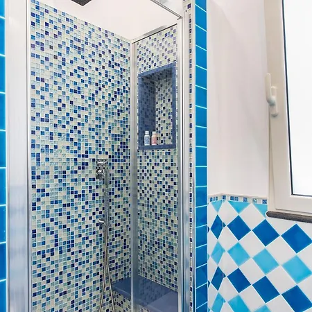 Domus Vigna Fusco, Vista Mare, Amalfi Coast 普莱亚诺