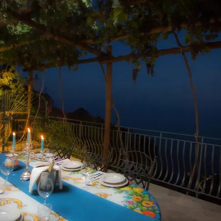 Domus Vigna Fusco, Vista Mare, Amalfi Coast *