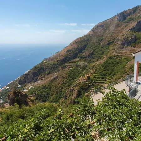 Domus Vigna Fusco, Vista Mare, Amalfi Coast 别墅 *