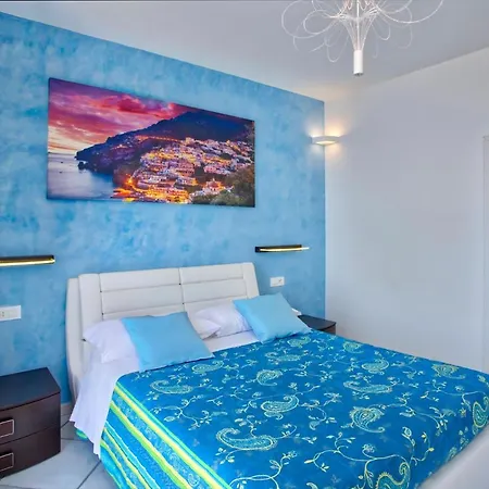 Domus Vigna Fusco, Vista Mare, Amalfi Coast 普莱亚诺