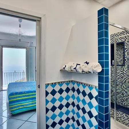 Domus Vigna Fusco, Vista Mare, Amalfi Coast 别墅 *