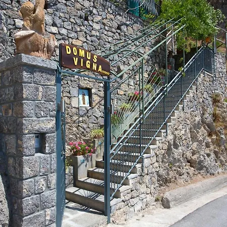 Domus Vigna Fusco, Vista Mare, Amalfi Coast Villa *