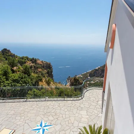 Domus Vigna Fusco, Vista Mare, Amalfi Coast Villa Praiano