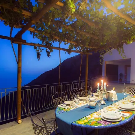 Domus Vigna Fusco, Vista Mare, Amalfi Coast * Praiano