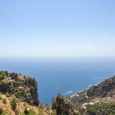 Domus Vigna Fusco, Vista Mare, Amalfi Coast Villa