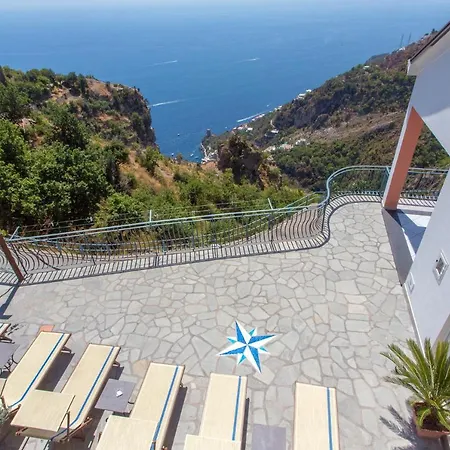Domus Vigna Fusco, Vista Mare, Amalfi Coast Villa *